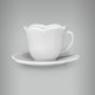 Xícara Cappuccino Margarida 1