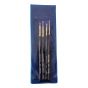 Kit 4 Pincéis de Formatos Variados Feustel  - 2048 2