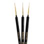 Kit 3 Pincéis Feustel  - 2067 2