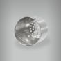 Balde Limpa Pincel - Inox com Tampa 2