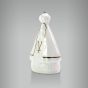Nossa Senhora Aparecida Mini com Filete em Ouro - 9 cm 2