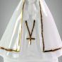 Nossa Senhora Aparecida Mini com Filete em Ouro - 9 cm 4