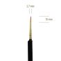 Kit 3 Pincéis Feustel  - 2066 3