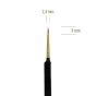 Kit 3 Pincéis Feustel  - 2066 7