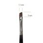 1122 Nº 6 - Pincel Dagger Feustel 1