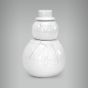 Moringa Boneco de Neve 2
