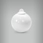 Bola Natal 8cm - Porcelana 1