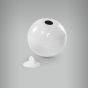 Bola Natal 8cm - Porcelana 2
