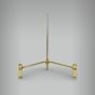 Suporte de Mesa Dourado para Pratos ou Placas 1