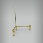 Suporte de Mesa Dourado para Pratos ou Placas 2