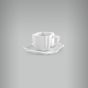 Xicara Café Gold 1