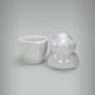 Pote Coelho Grande - 17cm 3