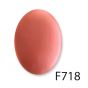 F718 - METALIZADO AVERMELHADO - Embalagem de 10gr