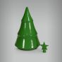 Árvore Natal Verde