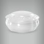 Caixa Porta Joia Oval com Relevo 42 - 8x15cm 1