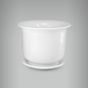 Cachepô P - 14cm com Prato 4