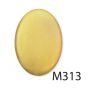 M313 - YELLOW GOLD - METALIZADO DOURADO - Embalagem com 7gr 3