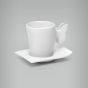 Xícara Capuccino Borboleta 1