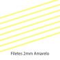 Filete Amarelo Claro - Porcelana 2