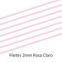 Filete Rosa Claro - Porcelana 2