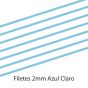 Filete Azul Claro - Porcelana 2