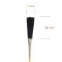 Pincel Feustel Trincha 40CH N°00