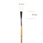 Pincel Feustel Trincha 40CH N°000