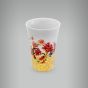 Barrado Floral Renda Dourado - Porcelana
