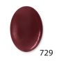 F729 - BURGUNDY (CÁDMIO) - Embalagem de 7gr