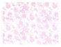 Floral Ramo Branco  - Vidro 1