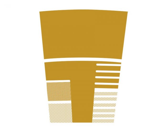 V 3993 - METALIZADO DOURADO PARA VIDRO - Embalagem de 20gr 1