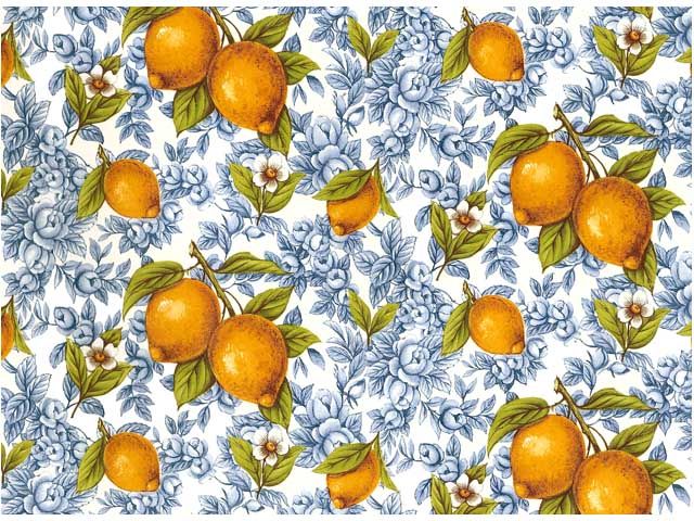 Tapete - Lemon 1