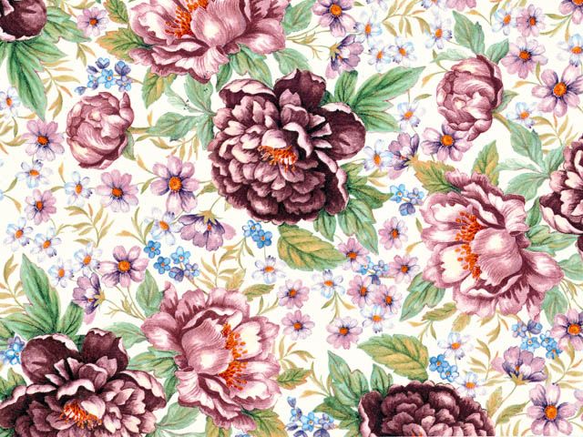 Tapete - Peony 1