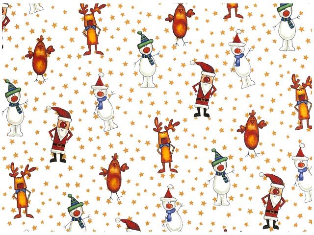 Tapete - Santa and Friends 1