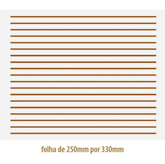 Platina para Vidro - Filete 02 1
