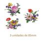 Classic Floral - 85mm x 3un 1