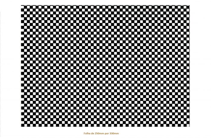 Quadriculado 5,0mm - Preto 1
