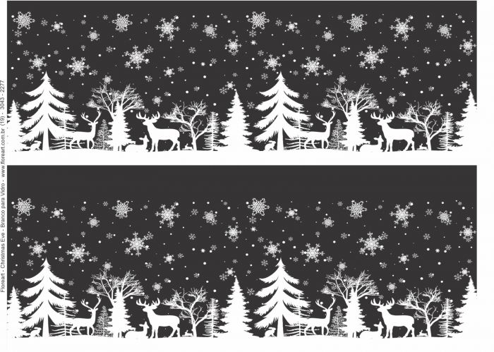 Christmas Eve - Vidro 1