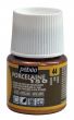 Tinta para Porcelana Pebeo Porcelaine 150 - Porcelain Gold 3
