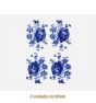 Blue Rose F - 60x42mm 1