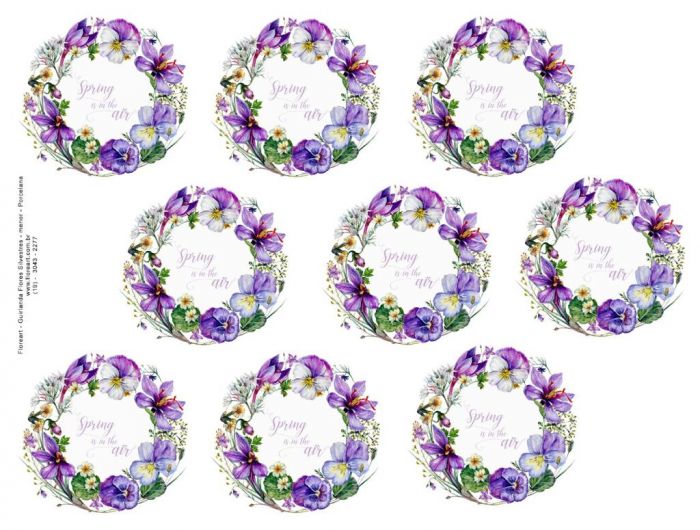 Guirlanda Flores Silvestres - Menor 1