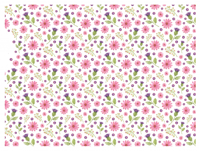 Fleurs de Maguerites - Vidro 1