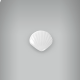 Medalha Concha Shell 1