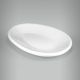 Prato Oval Com Relevo 1