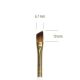 2512 Nº 1/4 - Pincel Angular Feustel 1