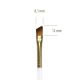 2512 Nº 3/8 - Pincel Angular Feustel 1