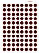 Decalque em Platina Com Preto - Porcelana 1