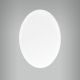Placa Oval 18x24cm - X180 1