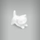Aplique Gatinho P 1