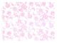 Floral Ramo Branco  - Vidro 1